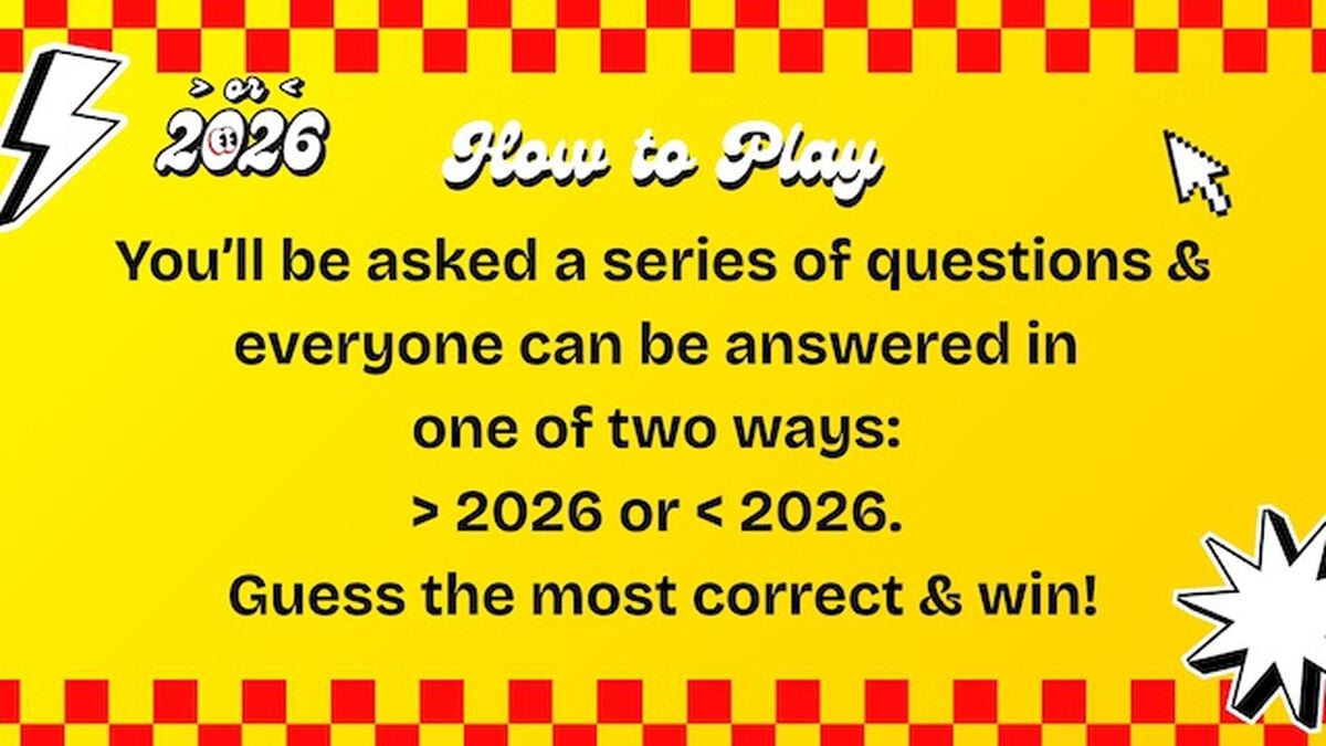 Greater Than or Lesser Than 2026 image number null